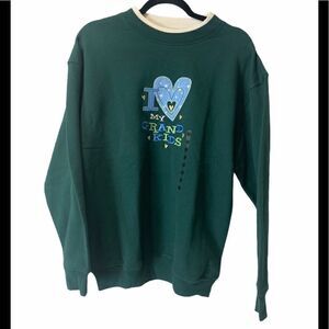 SALE❤️I love my grandkids medium sweatshirt